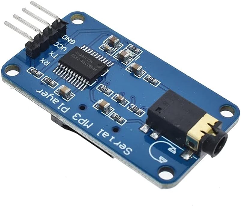 Rakstore YX5300 MP3 MP3 UART TTL Serial Control Module Music Player Module Support / WAV Micro SD/SDHC Card