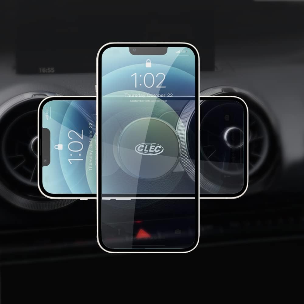 BEERTE A3 S3 RS3 8V 2014-2020 inches Car Phone Holder fit for Audi Strong Magnetic Phone Mount Adjustable Air Vent Car