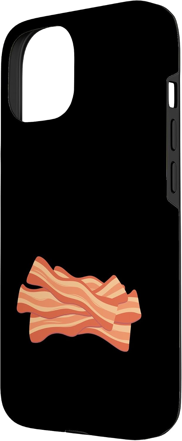 Bacon Meat Bacon Humor 15 Breakfast Bacon Spirit Animal Meat Pork Bacon Lover Case for iPhone