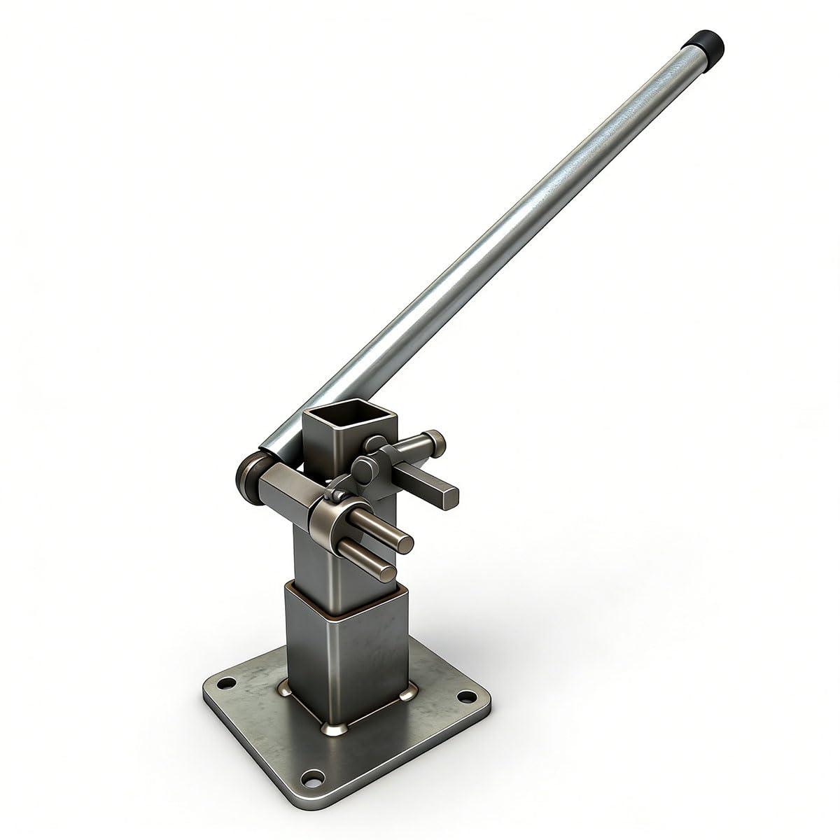 Universal Metal Rod & Scroll Bender Tool - Versatile Handheld Bending Machine for Various Shapes and Swirls