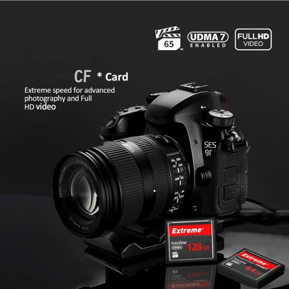 LILIWELL 32GB 60 CF Memory Card UDMA Up to MB/s High Speed Camera Cards
