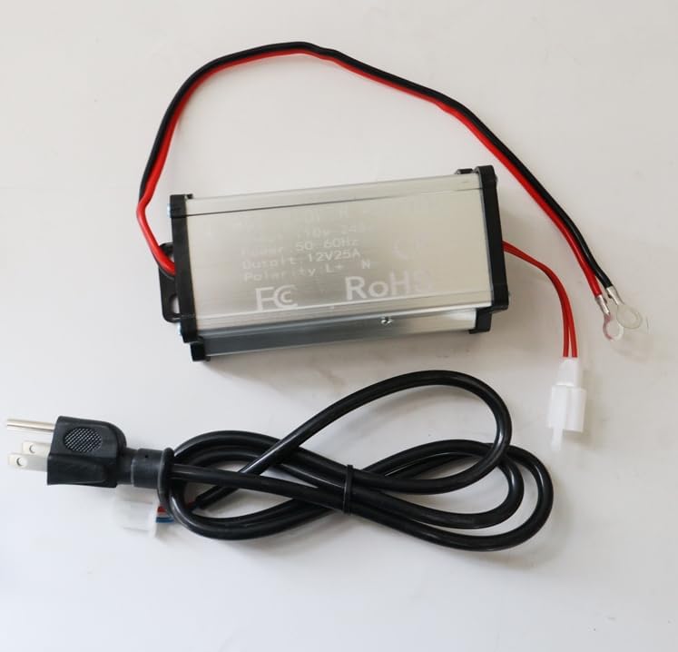 CENCESON 110V 12V 5KW/8KW 300W to Diesel Heater Adapter, Power Supply for Diesel Parking Heater, Diesel Air Heater DC