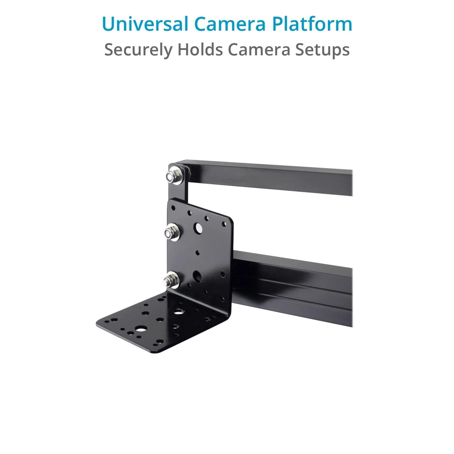 PROAIM 9ft Camera Crane Jib Arm for 3-axis Gimbals, Pan-Tilt & Fluid Head. for Tripod w/ 33mm Pipe/Mast. for DSLR Video Cameras up to 8kg /17.6lb (P-9)