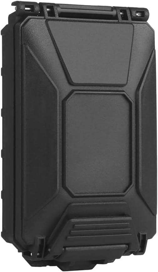 CR123, 18650, 18350,AAA,CR2032 Modular Battery Storage Case with Movable Inserts, MOLLE Rugged Organizer Holder