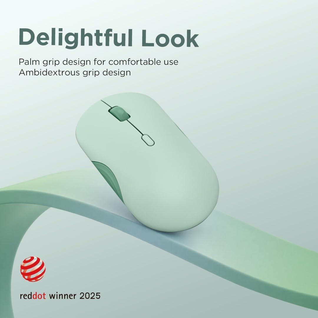 Lenovo 350 3 (1000, 1600, 2400), 36 2 Wireless Bluetooth Mouse, Silent Click, Level DPI Month Battery Life, Device