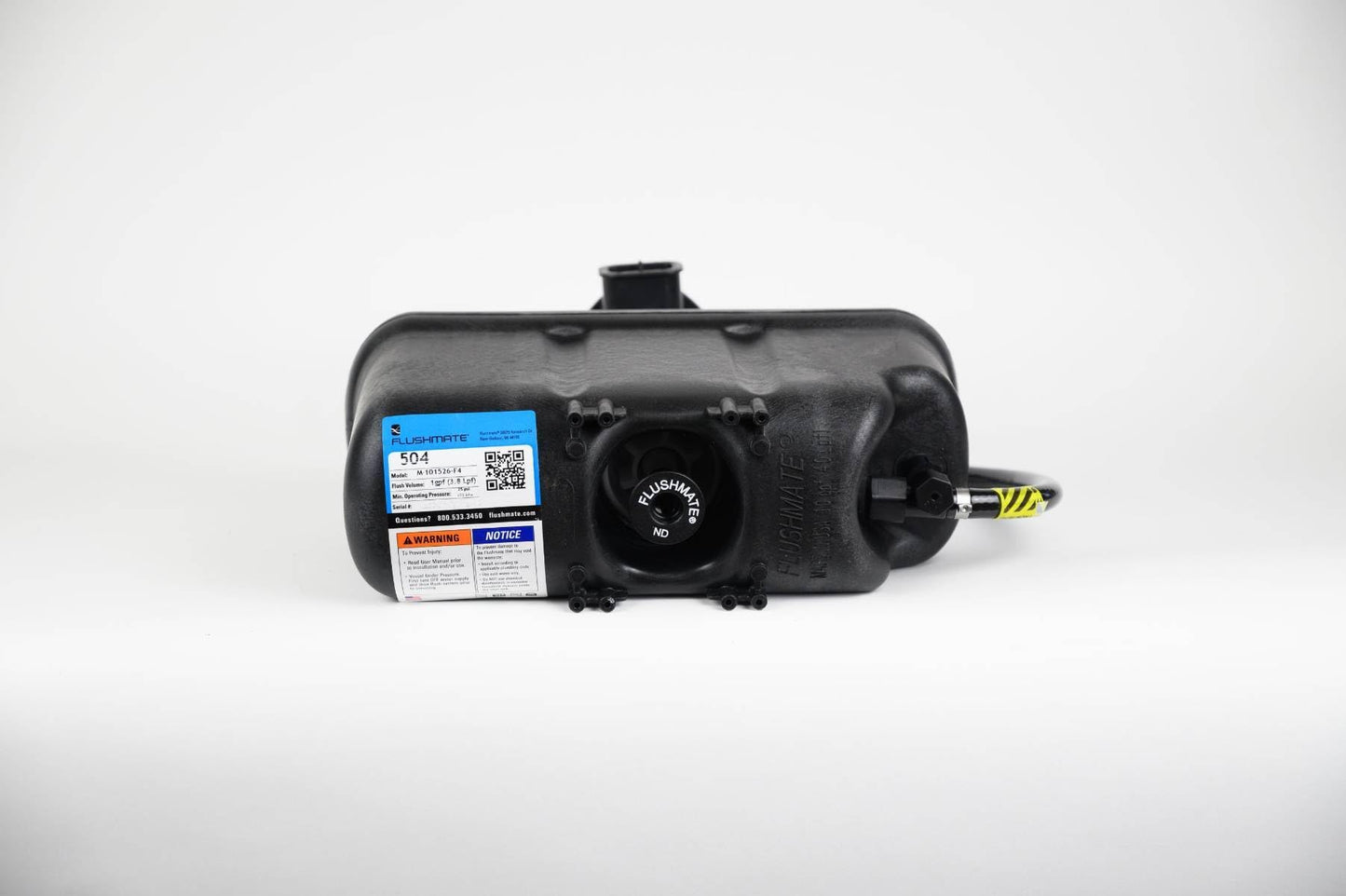 Flushmate M-101526-F41 Complete Replacement System: 1.0 GPF System for Two-Piece Toilets, Intended for Vortens/Lamosa 3468 Tank, Quiet Operation, Ideal for Residential & Commercial Use