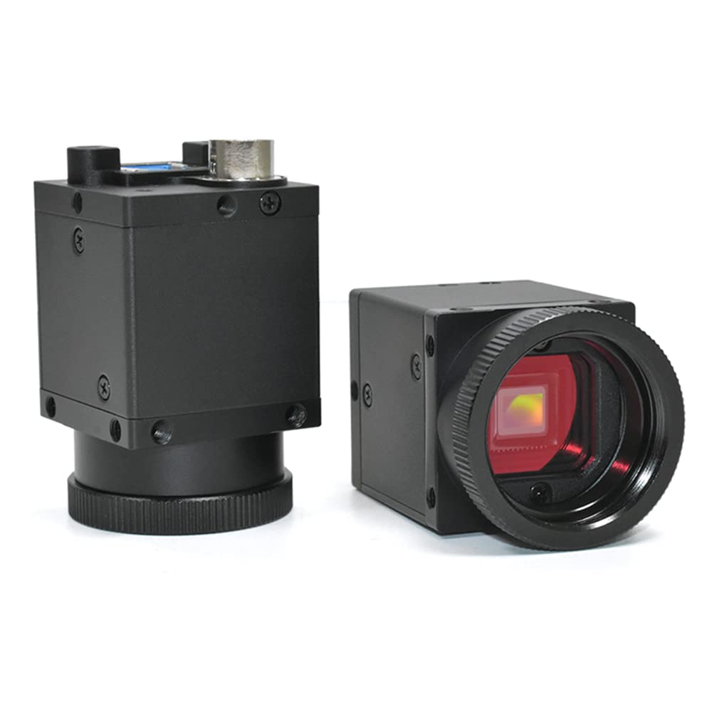 High Speed USB3.0 Monochrome 5.0MP 2/3" Industrial Camera Machine Vision Global Shutter C-Mouth Area Scan Camera 2448x2048 40FPS