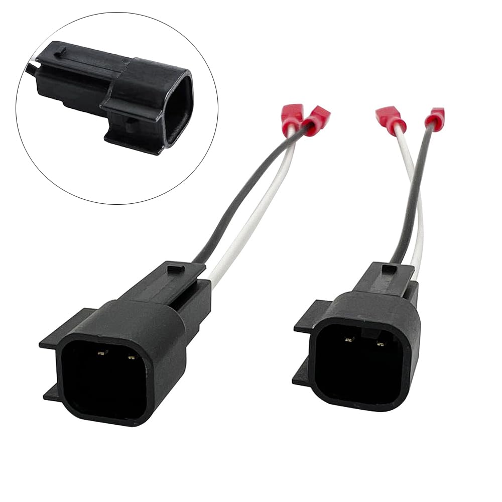 Vzesavc 72-5600 F150/250 2005-2013 3 6 2 Pack Door Speaker Cable Plug Car Front Rear Door Speaker Wiring Harness
