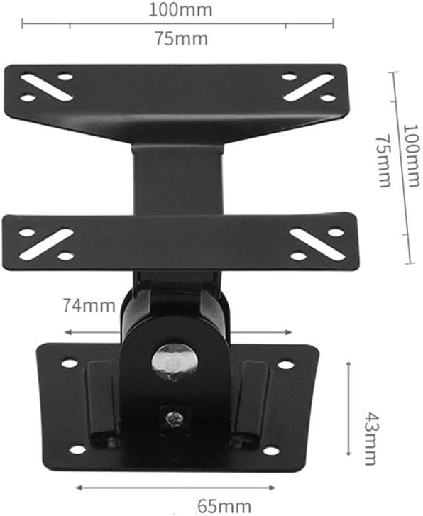 ULTECHNOVO 1Pc f01 Adjustable Television tv Stand to Rotate Stretchable LCD TV Holder Accessories LCD Holder Hanger