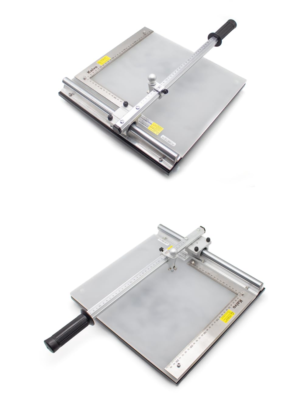 LeTkingok Glass Cutter Laboratory Use Glass Cutter Manual ITO Glass Based Silica Gel Board Cutting Machine 28x33CM (KVC370 Plus)
