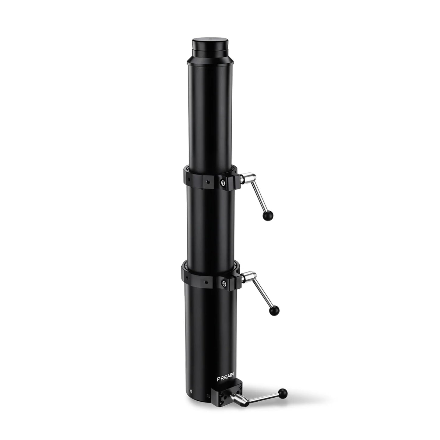 PROAIM Bull 18-34” Telescopic Bazooka for Camera Dolly, Jib/Crane & Other Heavy Camera Setups. Quick Height Adjustment - Gas Rise, Euro/Elemac Mount. Stable & Solid, Payload: 20-45kg (BZ-BULL-01)