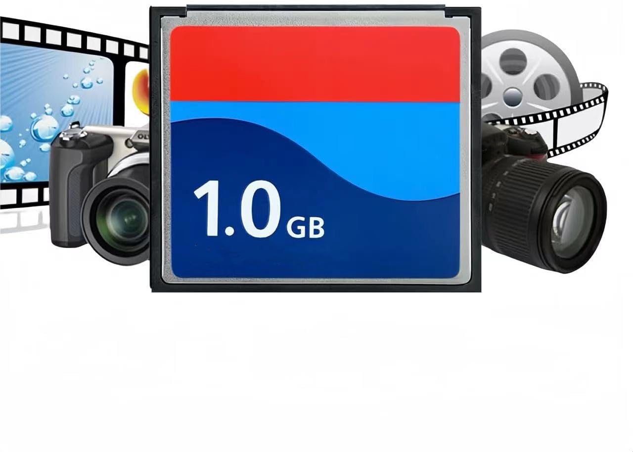 XINHAOXUAN 1GB CompactFlash Memory Card CF Camera Industrial Card