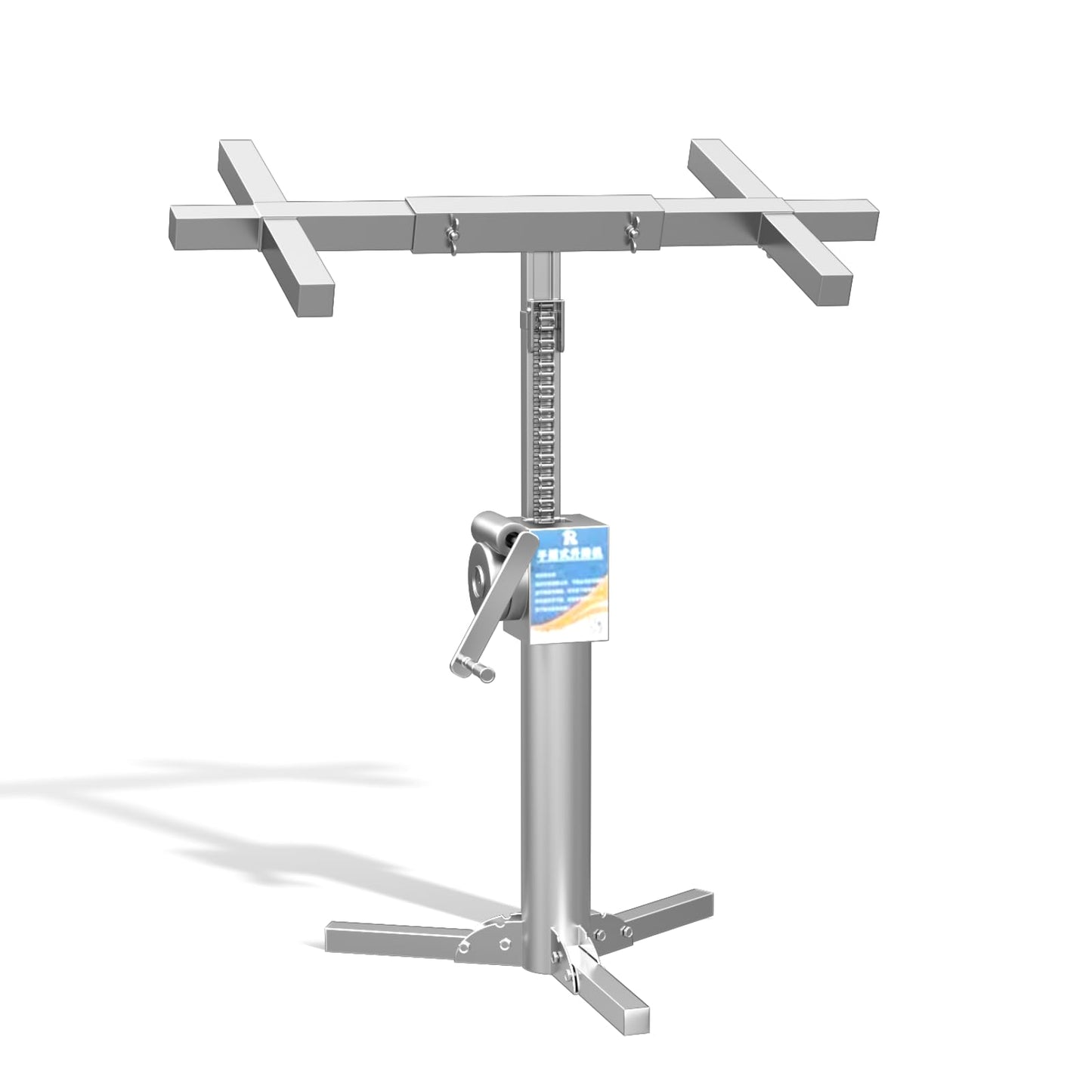 Cabinet Lift Jack for Installing Cabinet，Adjustable Third Hand Tool Support System with 440lbs, Multi-Functional Cabinet Jack (51 inch)