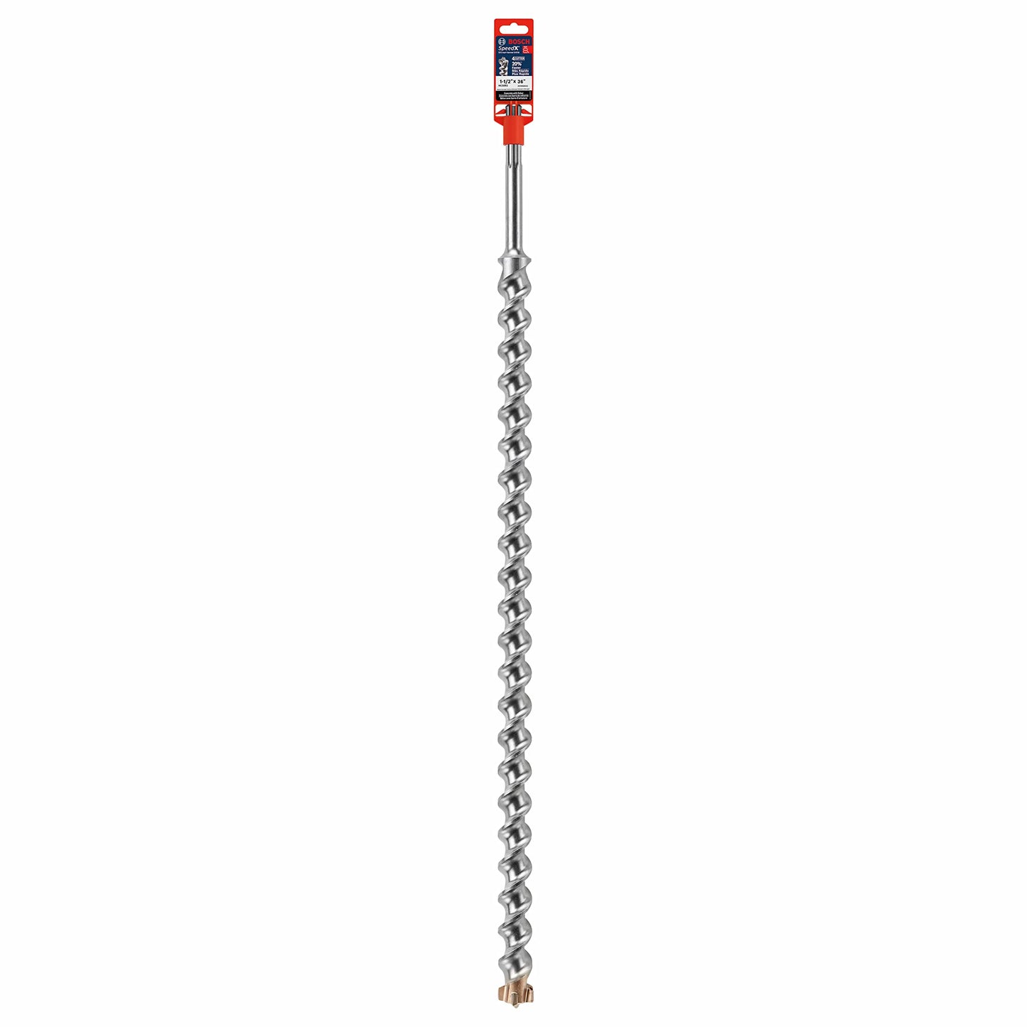 Bosch HC5093 1-1/2 in. x 36 in. SDS-max® Speed-X™ Rotary Hammer Bit