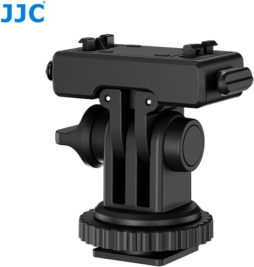 JJC Insta360 X5 2 180 1/4"-20 Magnetic Quick Release Mount for Ace Pro & Ace Pro Only, Angle Adjustable, Detachable