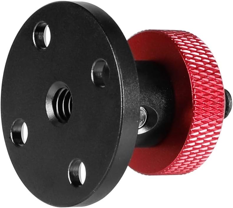 1/4"-20 2164 CAMVATE Male Thread Screw Mount for Supporting Wall-Mounted Accessory