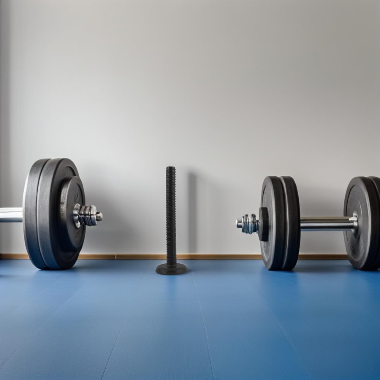 Kisangel 2-Pack Kettlebell Connector Rods, 10.22 Inch Weight Plate Loading Pin for Dumbbell Conversion, Adjustable Strength Training Support Bar for Home Gym Fitness Equipment