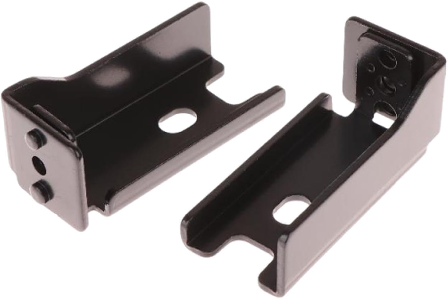 LeeQinersw TV Stand Metal Replacement Base Brackets Mounting Kit Stable Support Easy Installation Cart Suitable