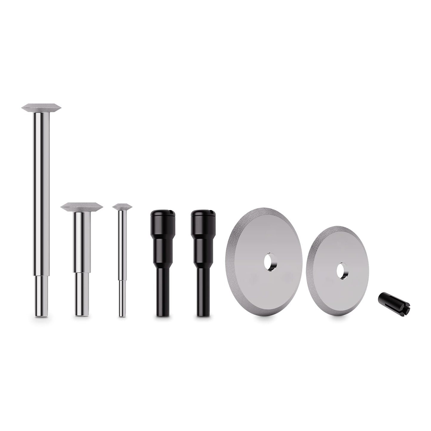 Rotary Thread Repair Kits - Faster & Easier to Chase, Restore & Clean Internal or External Threads, All in One Universal Thread Files Set, Inch, Metric, Grooves, Glands, Acme, Buttress Thread
