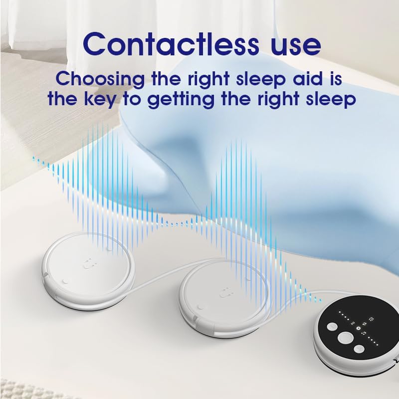 STEHEALTH 35 Bluetooth Speaker, Triple-Foldable Portable Wireless Speaker, Integrated Types of White Noise, Card Slot