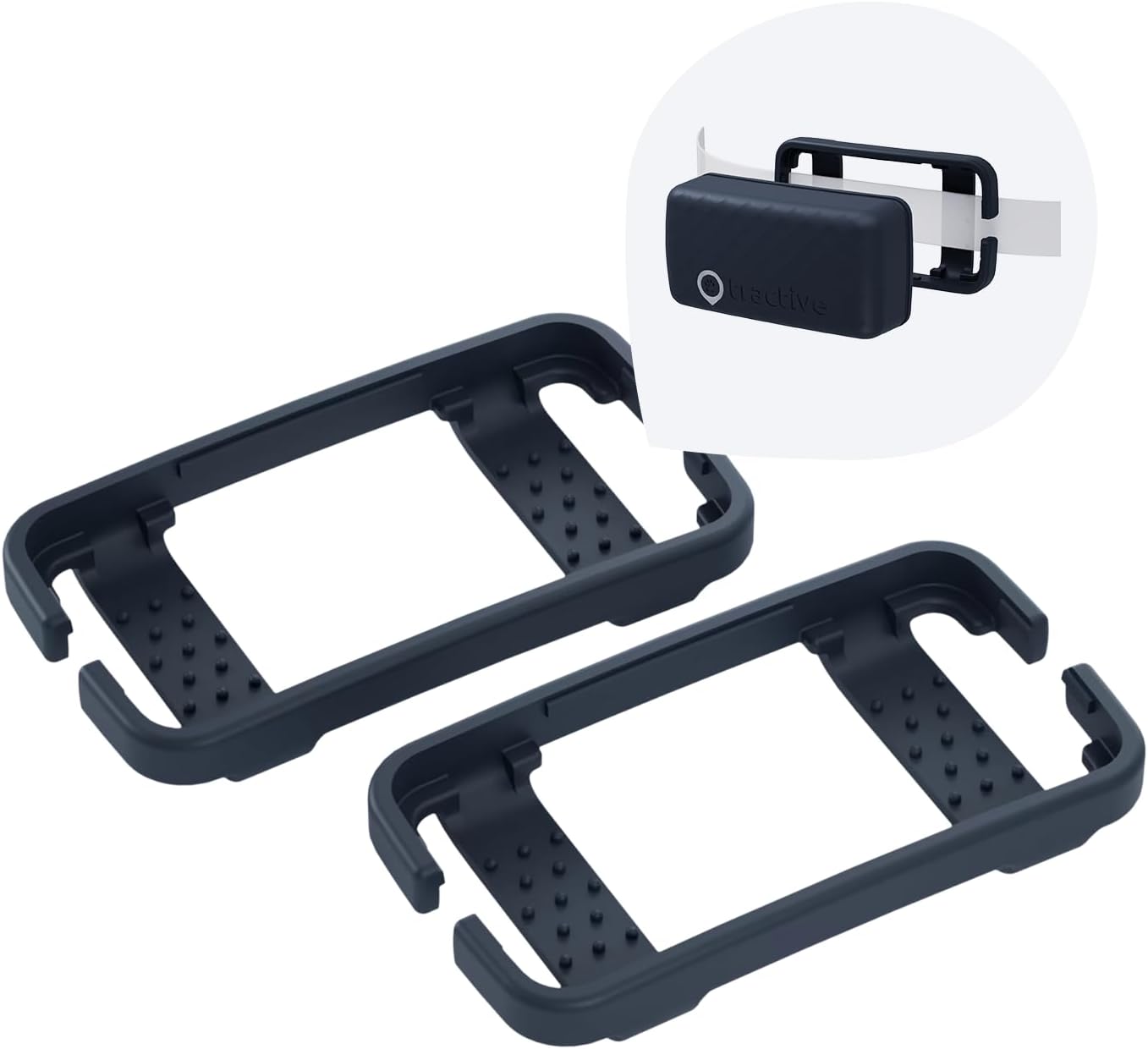 Tractive (Pack 2) GPS Cat Mini Clip Mounting