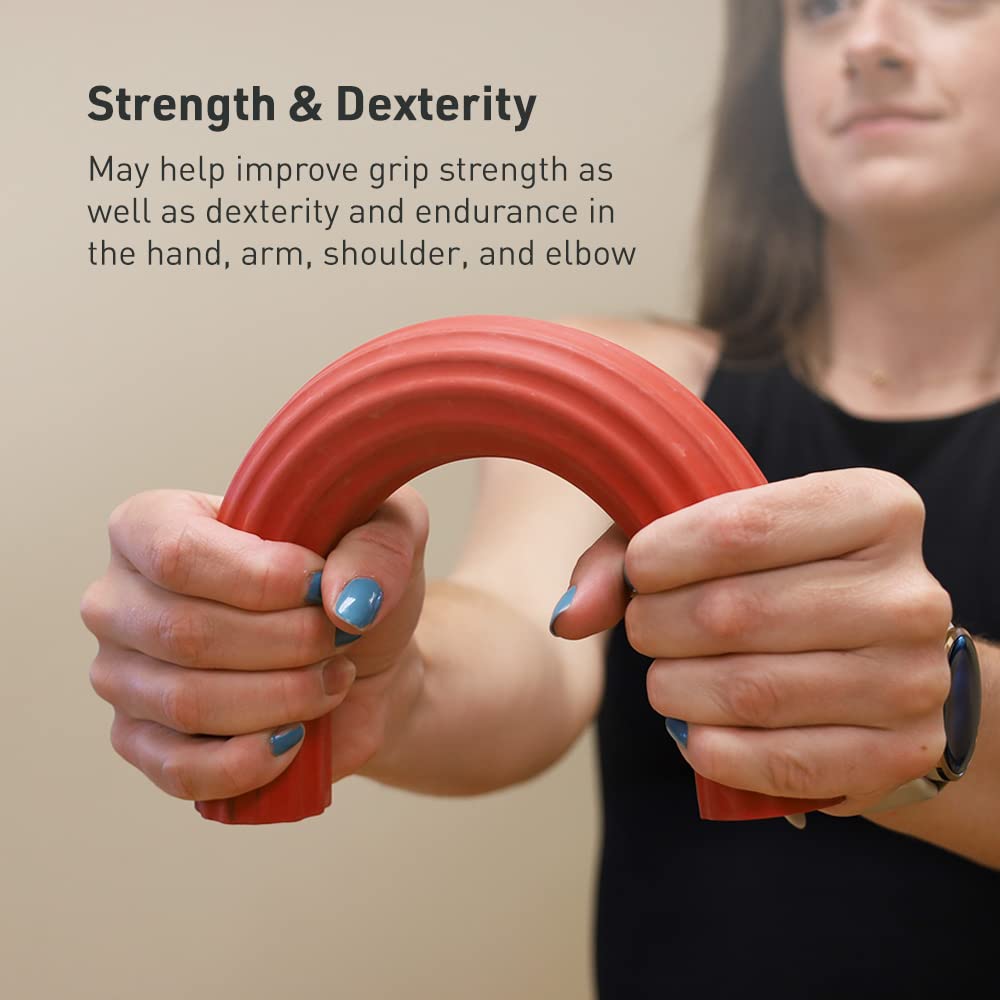Body Sport Twist & Flex Bar, Green, Medium, 15 lb. – Flexible Rehab Equipment for Tennis Elbow, Golfer's Elbow, Arm Injuries, & Tendonitis – Resistance Training for Improved Grip & Strength