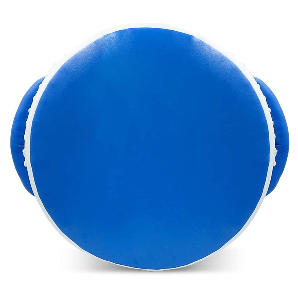 Aoneky Pro 14" Leather Punch Shield - Focus Mitt for Boxing, MMA & Kickboxing Training | Ultra-Lightweight Strike Pad with Shock-Absorbing Padding for Trainers & Partners