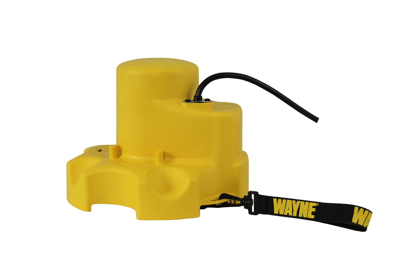 WAYNE - WaterBUG AUTO 1/4 HP 1900 GPH Auto On/Off Submersible Pump with Multi-Flo Technology - Water Removal and Transfer Pump, Yellow
