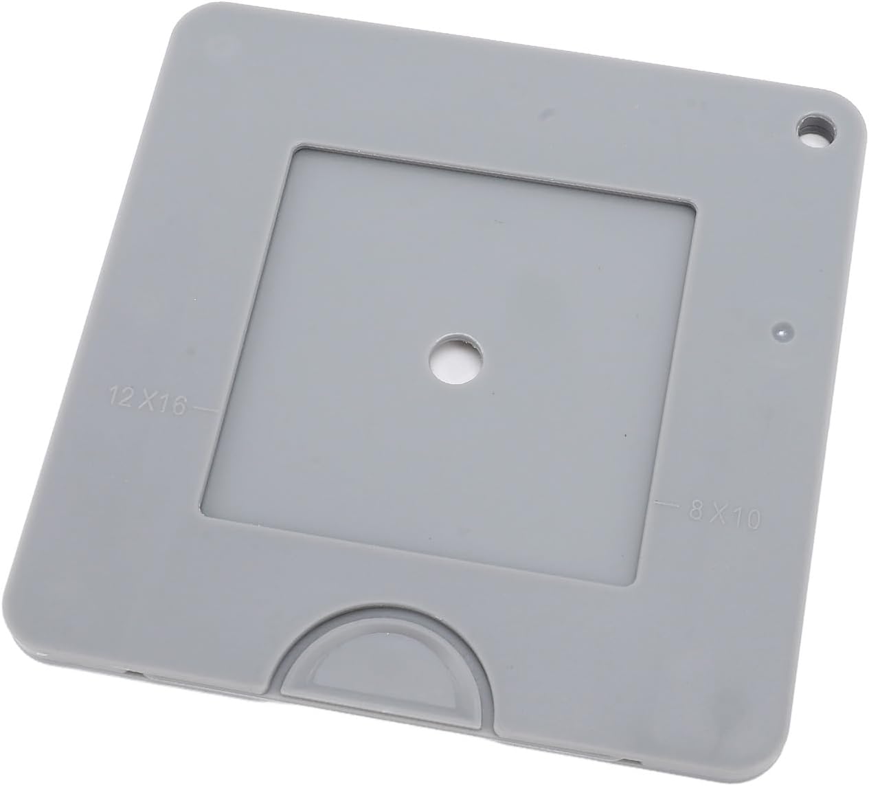 3.5x3.5 Inch, Drawing Viewfinder with Sliding Mechanism, ABS Plastic, Color Isolation Artist Tool - Simplifies