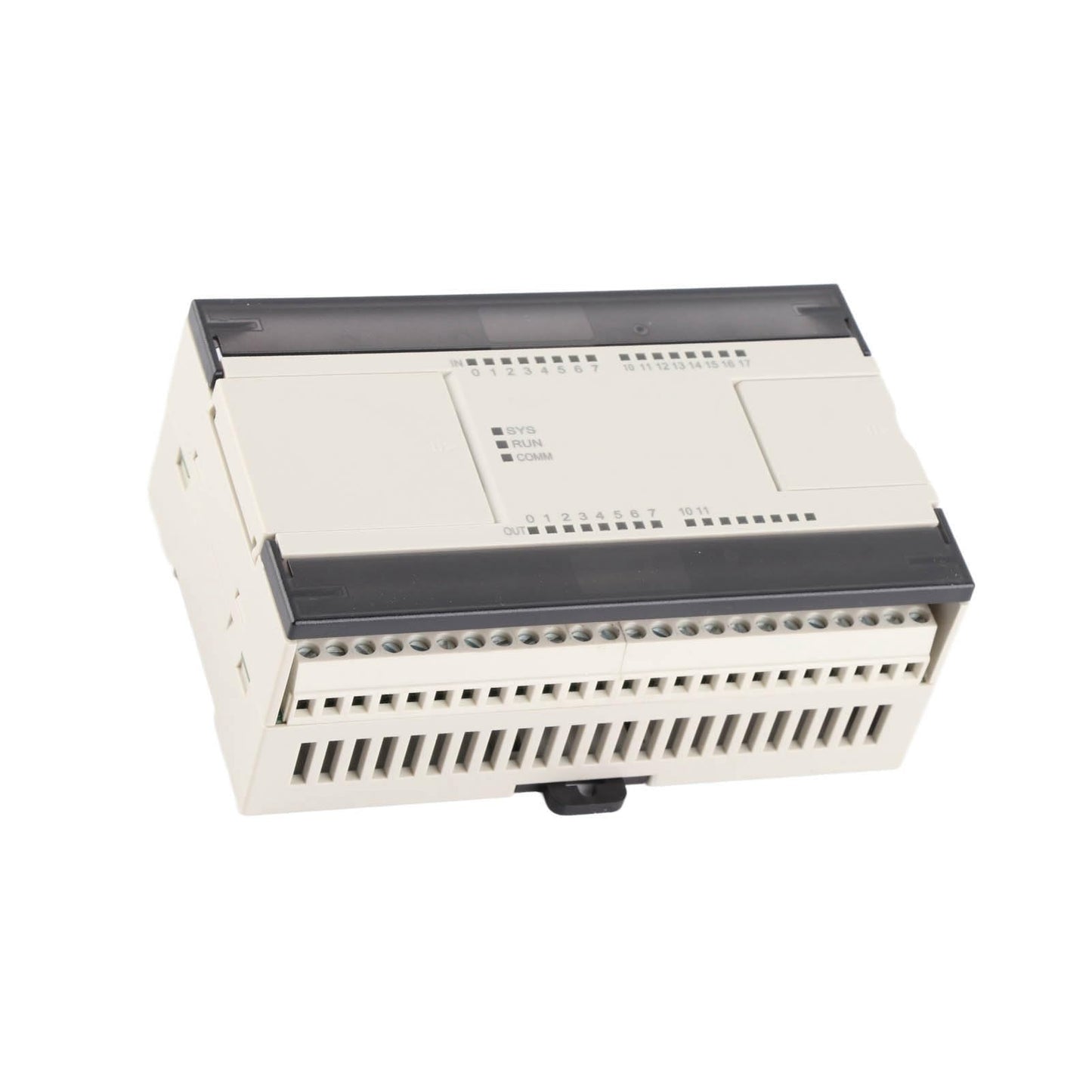Programmable Logic Controller PLC with DC24V Analog Input Ethernet Port Optocoupler Isolation Industrial Automation Control System for Machine Automation