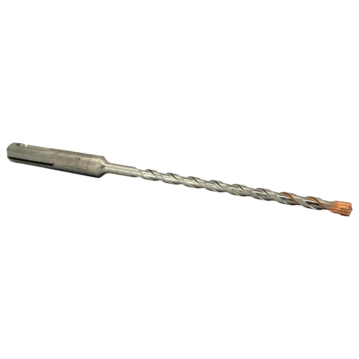 Drill America 1/4" x 8" PRO Series SDS-Plus 4-Cut Tip Hammer Bit Drill Bit (Pack of 25)