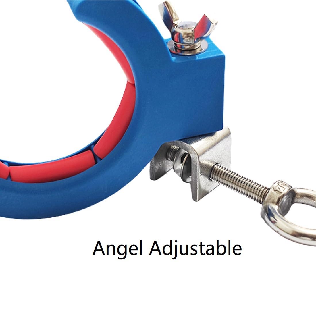 2pcs Blue Cable Wire Threading Tool Cable Tray Roller Threading Wire Pulling Pulley Cable Tray Roller