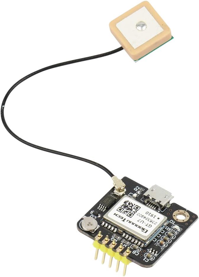 Beffkkip 2Pack NEO-6M,Arduino 51 STM32 R3 GPS Module,Navigation Satellite Positioning GPS, Drone Microcontroller, GPS