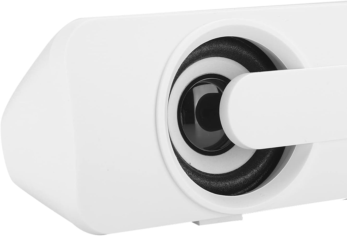 ASHATA 2 3W, Computer Speakers, Subwoofer Soundbar Speaker for Laptop Computer, Channel Bass Speaker Computer Sound