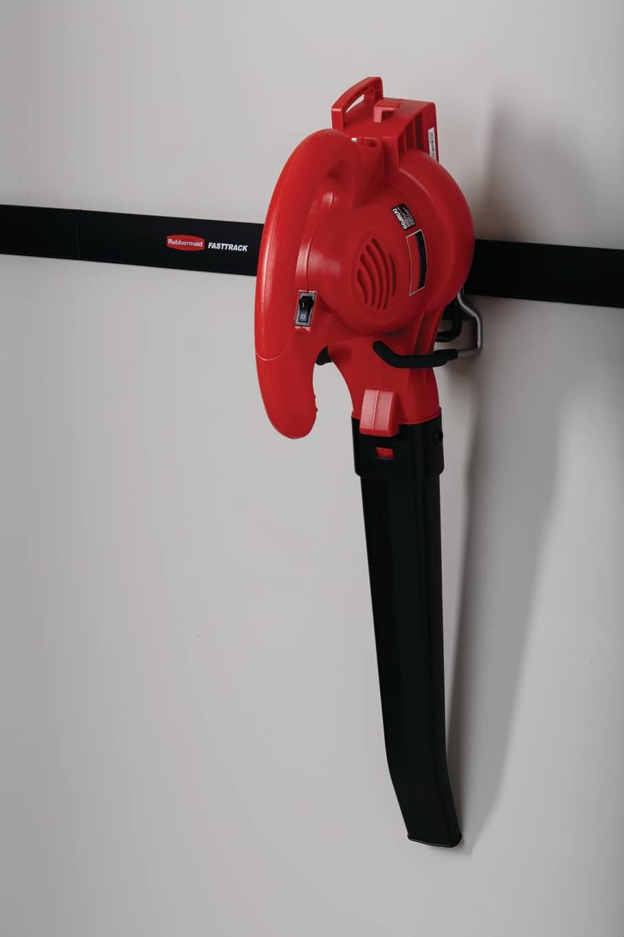 Rubbermaid Garage Power Tool Holder - Wall Mounted Storage System Holds Up to 50 Pounds | Satin Nickel Finish
