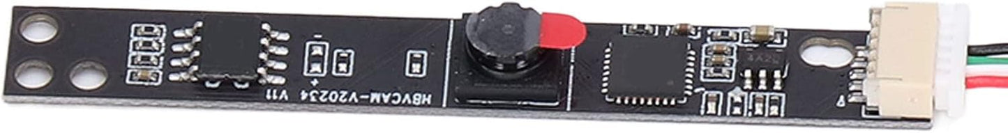 Shanrya 2. 0 30 60 USB Camera, Mini USB Webcam Board Camera Module with Tiny Frame Rate Field Angle for Advertising