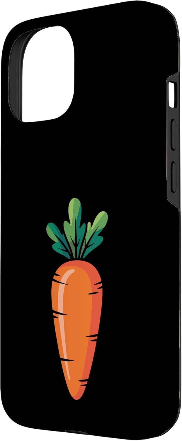 Carrot Gift Carrot Costume Accessories & Stuff 15 Cute Carrot Art for Men Women Kids Vegetarian Carrot Lover Case