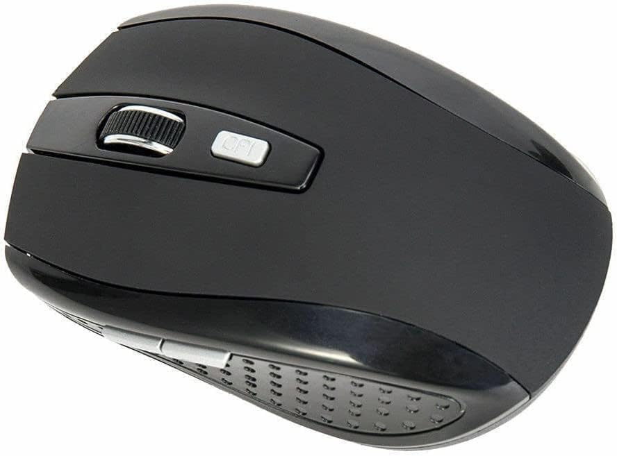 FANTIA 2.4GHz 1600DPI Wireless Optical Mouse Mice USB Receiver for Laptop PC Tablet Computer with USB Receiver