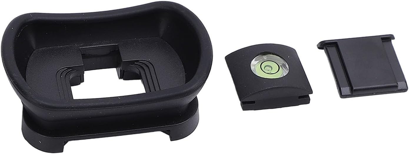 Set DK-29 Z5 Z6 Z7 Z6III Yctze Camera Eyecup with Viewfinder Protector, Hot Shoe Cover & Level Tool for Fit