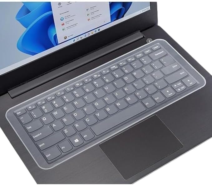 VELTO ENTERPRISES 15.6 (36.5 13.5 cm) Universal Silicone Laptop Keyboard Protector | Laptop Keyguard Cover | Keyboard