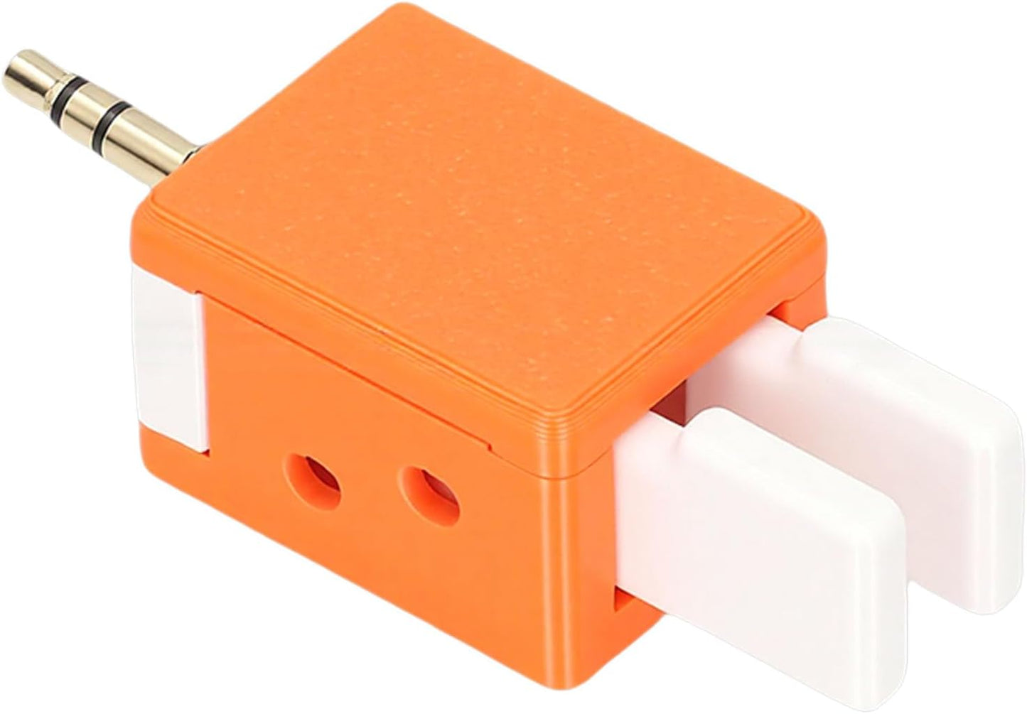 Zunate CW Key for Quansheng Intercom, Dual Paddle Automatic Morse Code Key with Adjustable Finger Pressure, Compatible