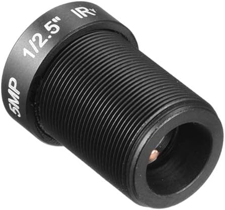 uxcell 6mm 5MP F2.0 Wide Angle CCTV Camera Lens by