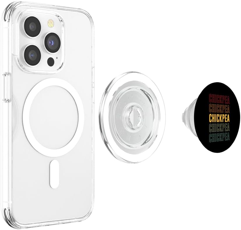 Chickpea Apparel Chickpea Rainbow PopSockets PopGrip for MagSafe
