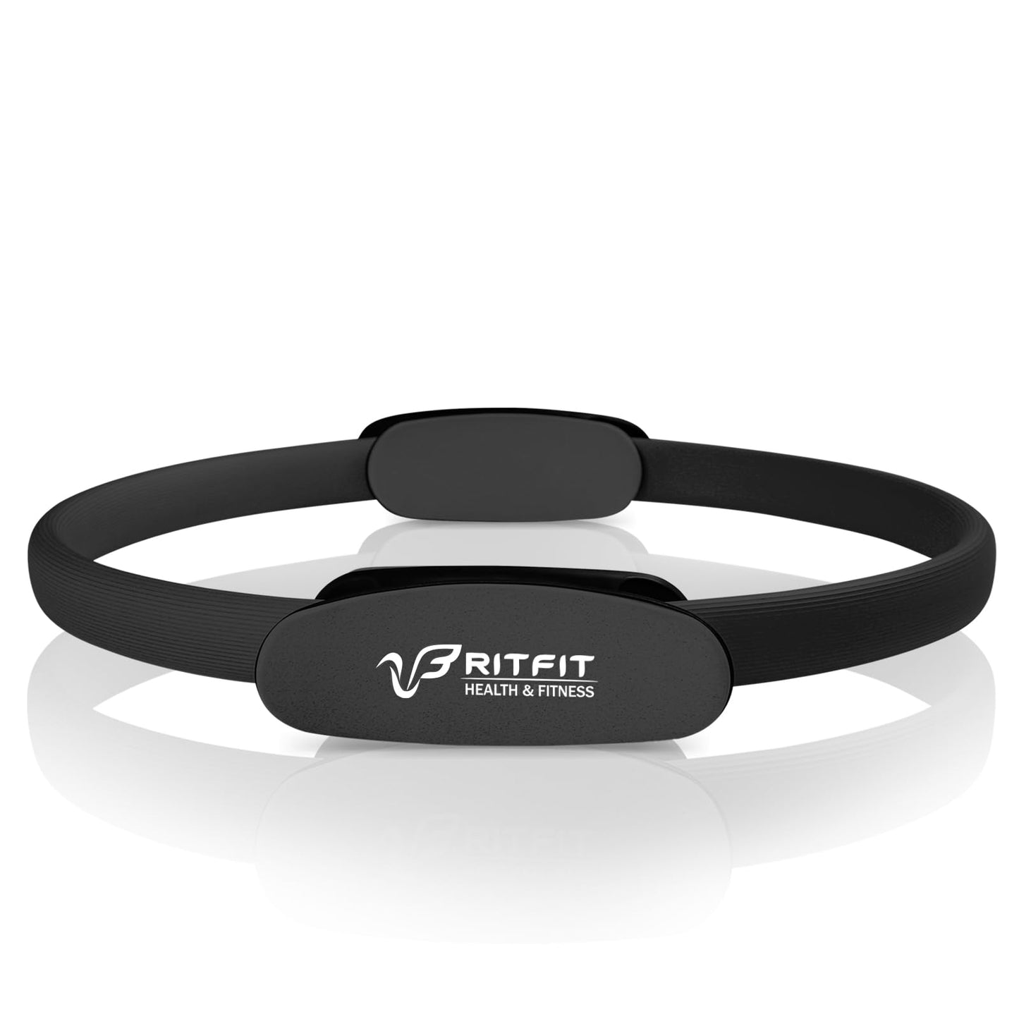RitFit Pilates Ring Circle - 14 Inch Magic Fitness Circle for Toning Inner & Outer Thighs, Bonus Workout Guide Included