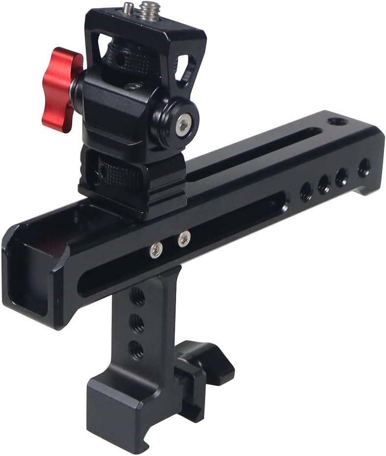 FEICHAO 1/4 3/8 F5Pro, A7C,XT4 Magic Arm Kit Double Head to with Universal Handle for Camera Micro Frame Monitors (Kit