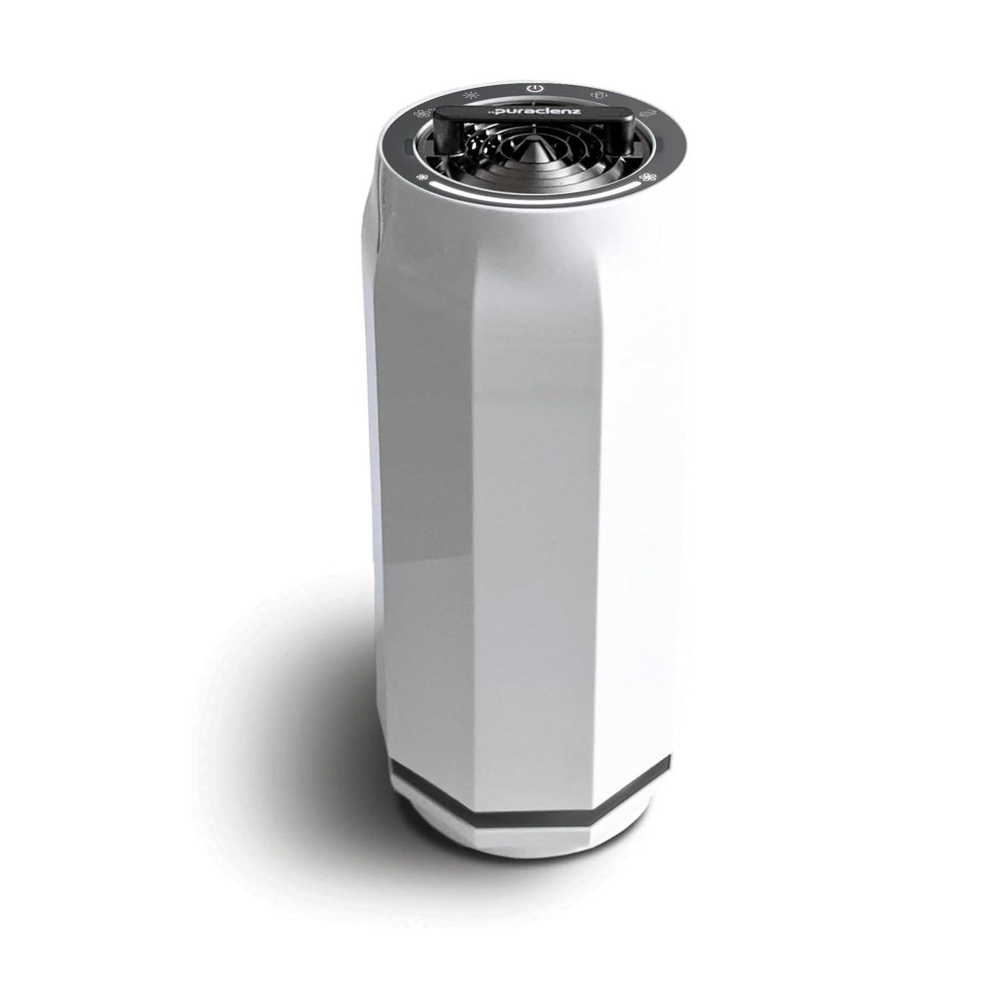 Puraclenz Photon P3000X Air Purifier for Home, Air & Surface Purification, Up to 3000 sqft, Removes 99% Pollutants, Mold, Odors, Viruses, & More, Ozone-Free (White)