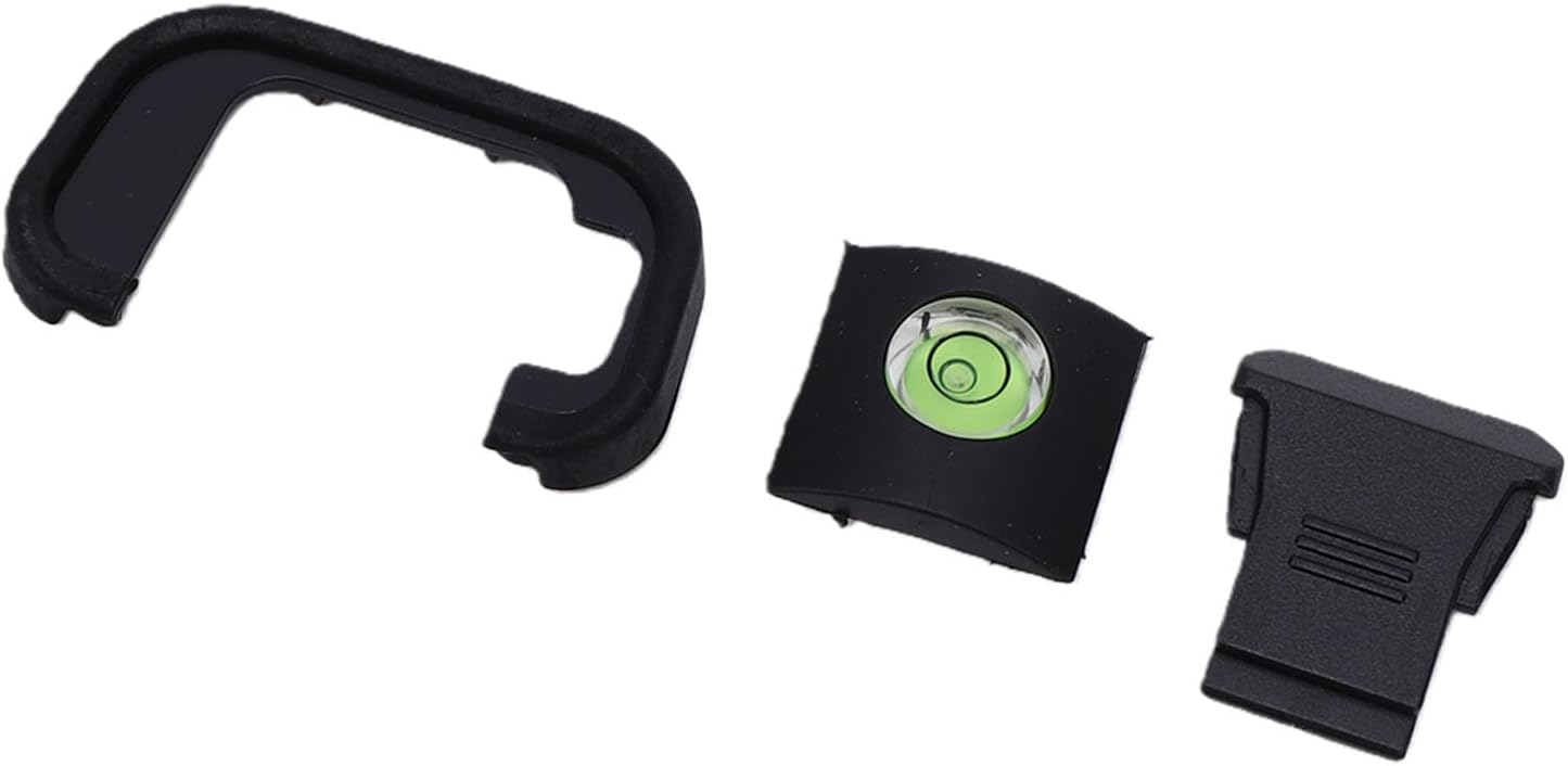 R8 Viewfinder Eyecup, Portable Eyepiece Eye Cup with Hot Shoe Cover and Level, Fit for RP Camera