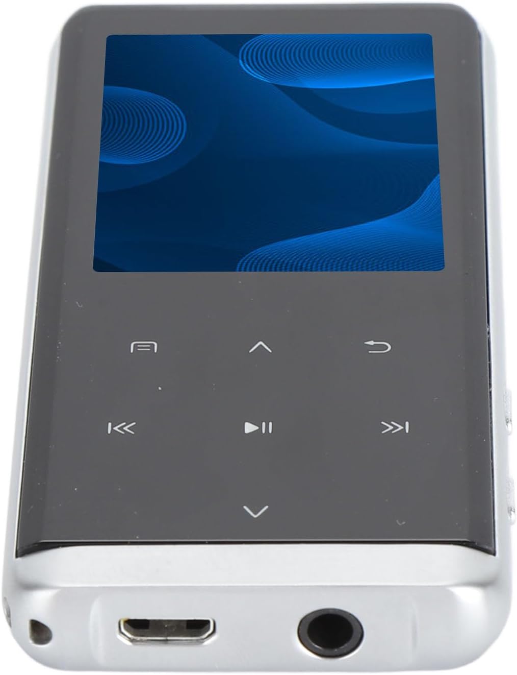 Semme MP3 .5in 3D 4GB (8G) Portable Player with Screen HiFi Sound Stereo E Book Functionality for Home Outdoor Travel