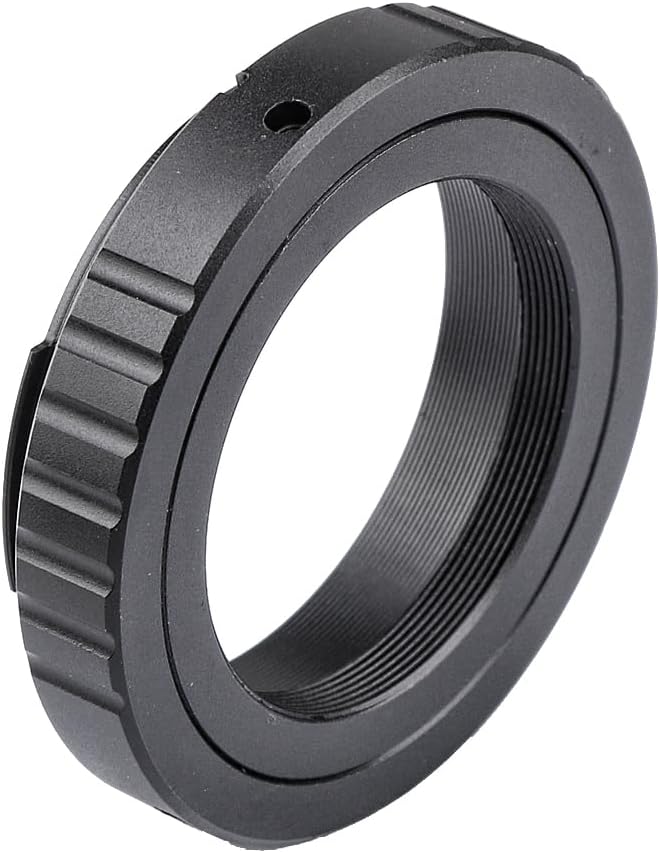 starboosa M42 T-Ring Adapter for Canon DSLR Cameras Durable Aluminum Build Ideal for Capturing Stars and Scenic