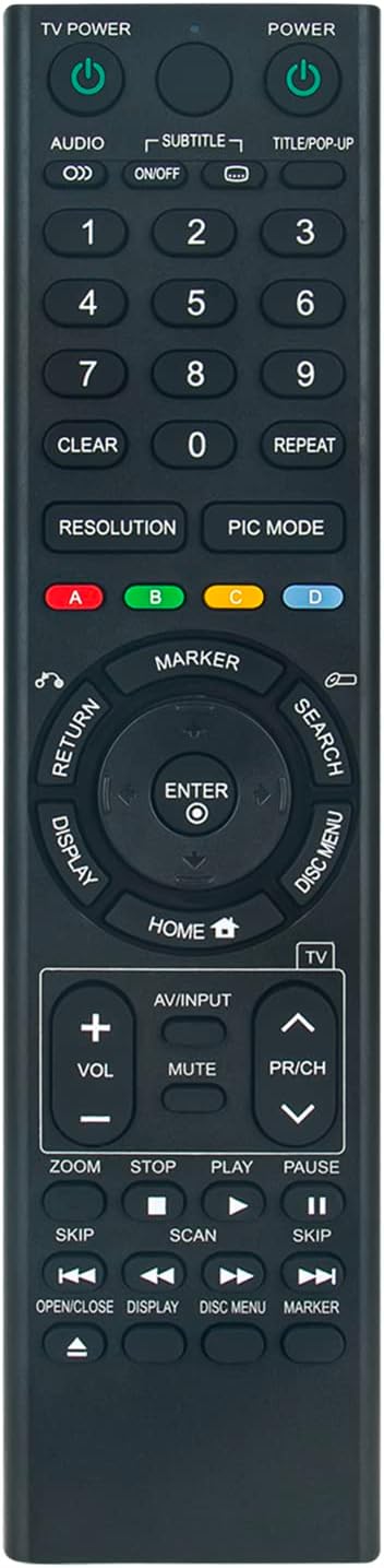 ECONTROLLY AKB68183605 BD390V-N BD390 BD390C BD390V Replaced Remote Control fit for LG Blu-Ray Disc Player Recorder